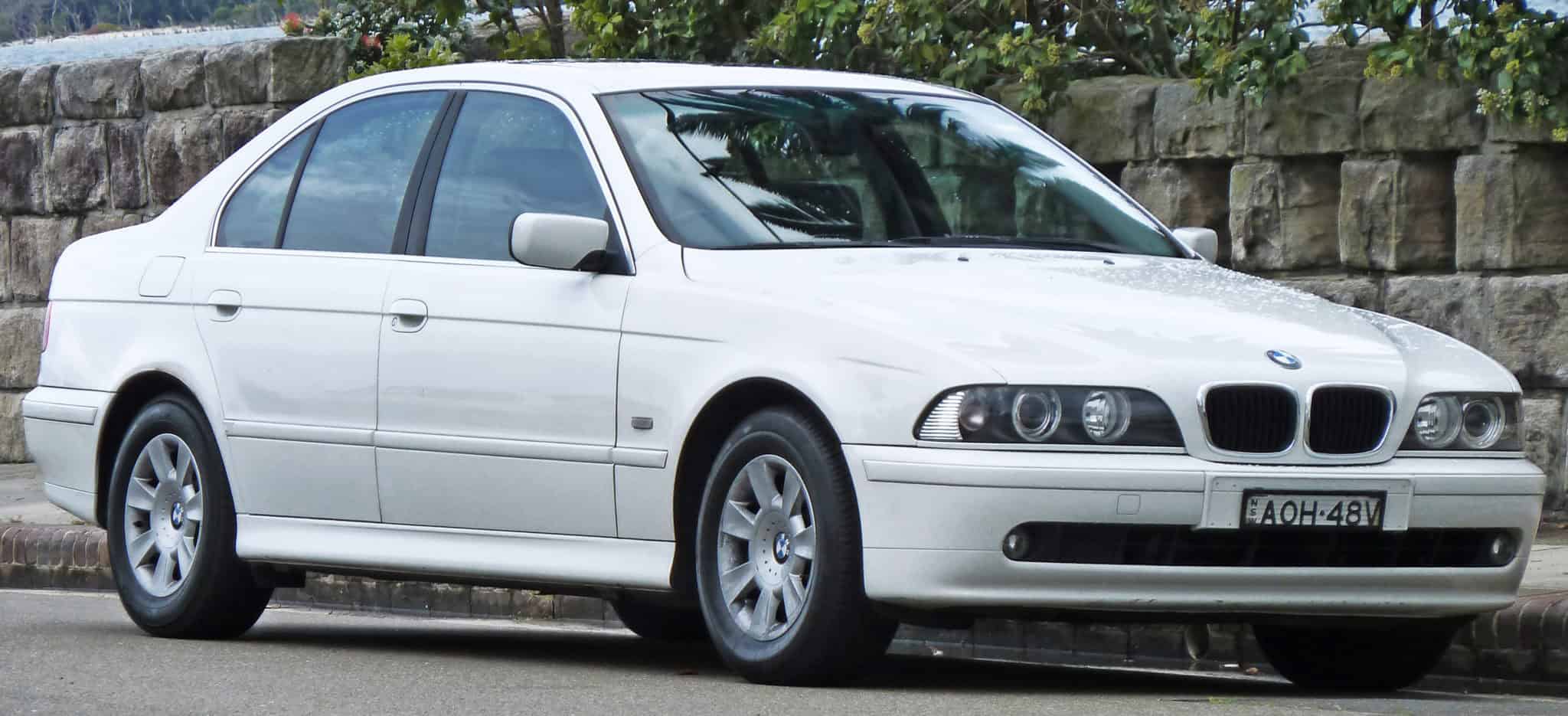 BMW 5 E39 kulejące zawieszenie