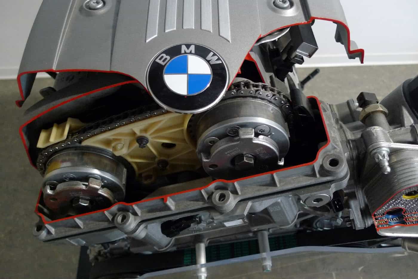 niskie ciśnienie silnik bmw
