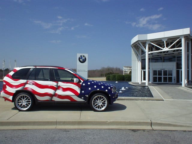 sprawdź BMW z USA BMW Spartanburg