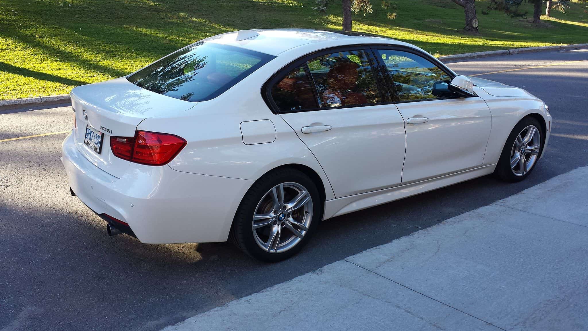 kopniecia automat bmw