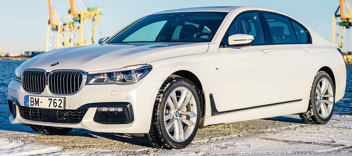 Can you tow a BMW with an automatic transmission?