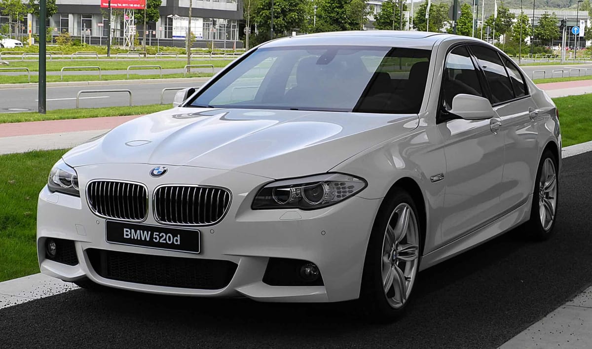 BMW 520d M Sport