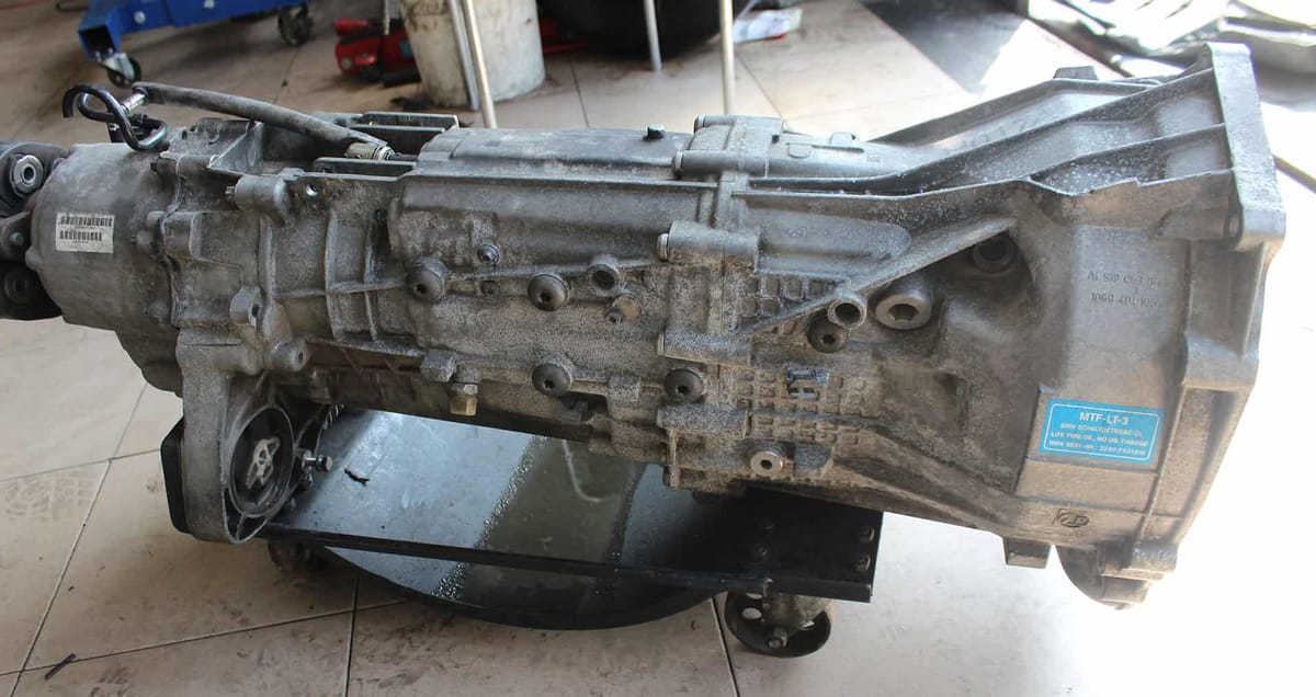 skrzynia biegów bmw 1