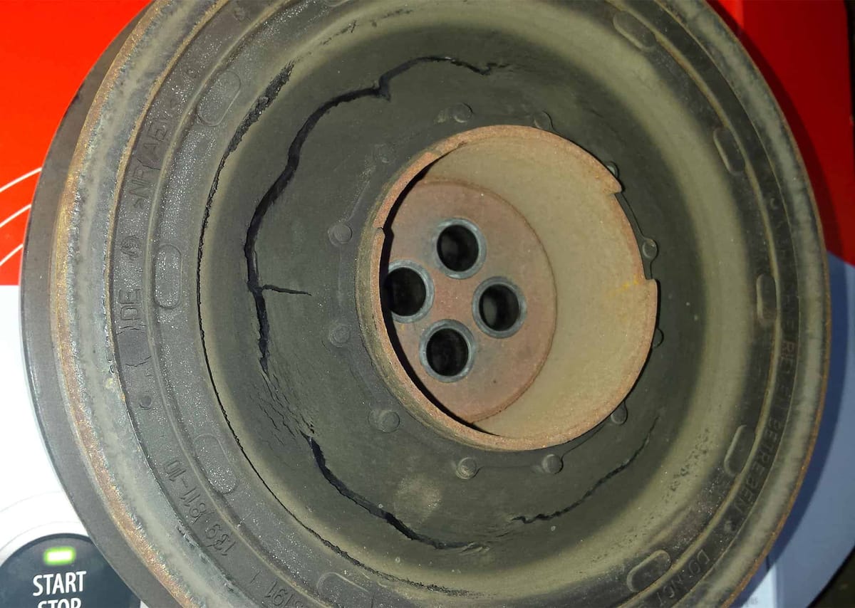 Body vibration at slow speed in BMW - what is the cause and how to fix it?