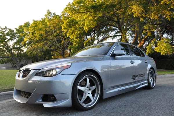 Malfunctioning cruise control in BMW 5 - what is the reason?