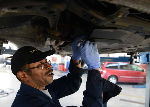 Check the car before it is immobilized during technical tests