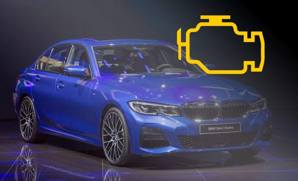 BMW error "Drive failure. Go to service." - what does it mean and how to fix it?