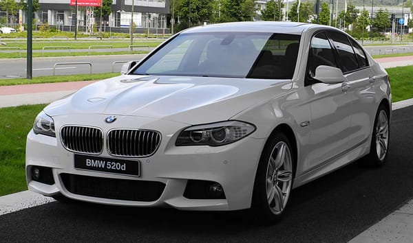 BMW 520d M Sport