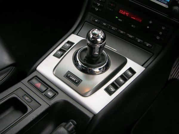 Skrzynia biegów SMG BMW