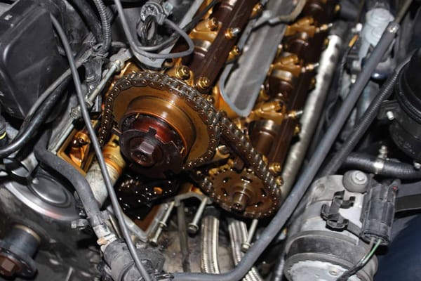 How to prevent timing damage in BMW?