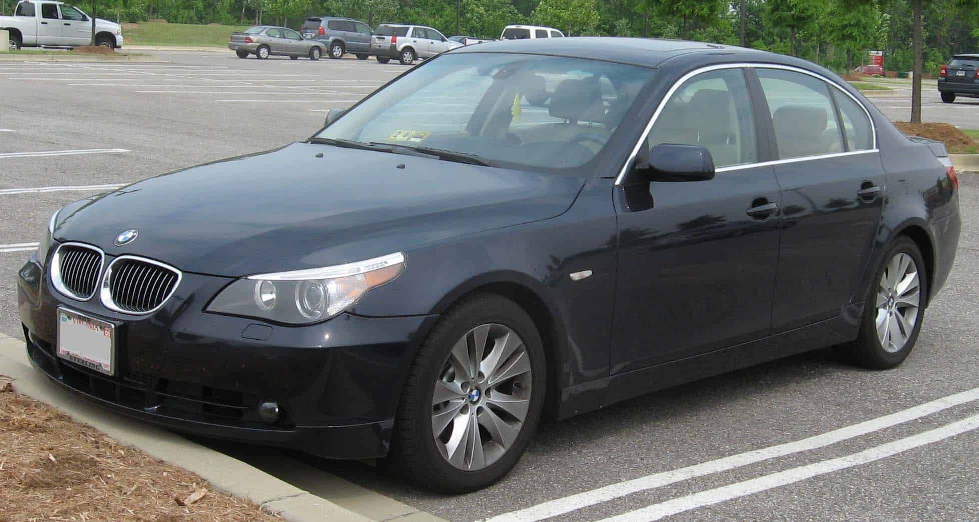 klemy pirotechniczne BMW 5 E60