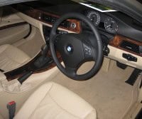 BMW E91 Interior