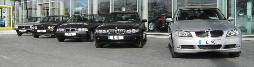 Stare vs nowe modele BMW