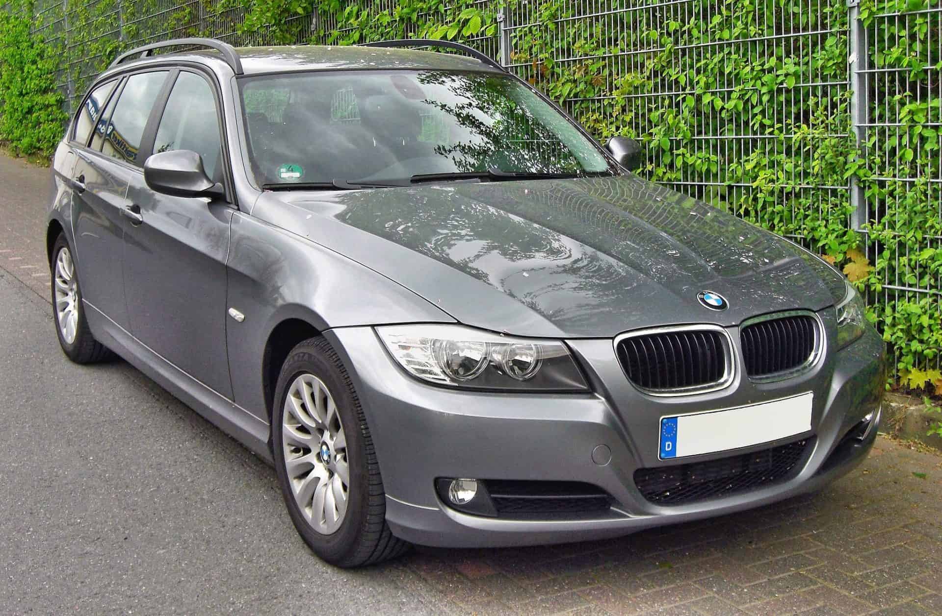 bmw szarpanie