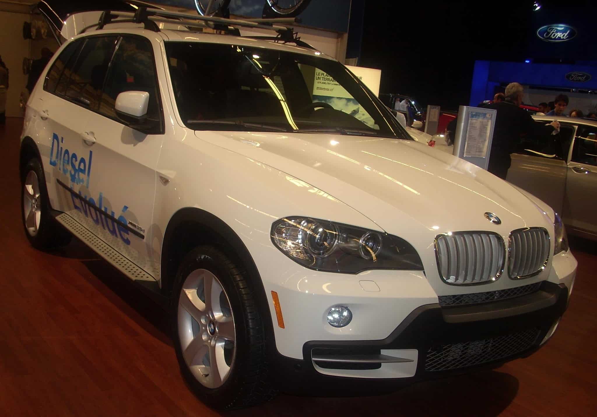 diesel BMW X5