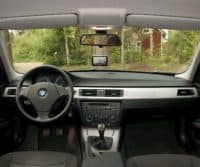 wnętrze BMW 3