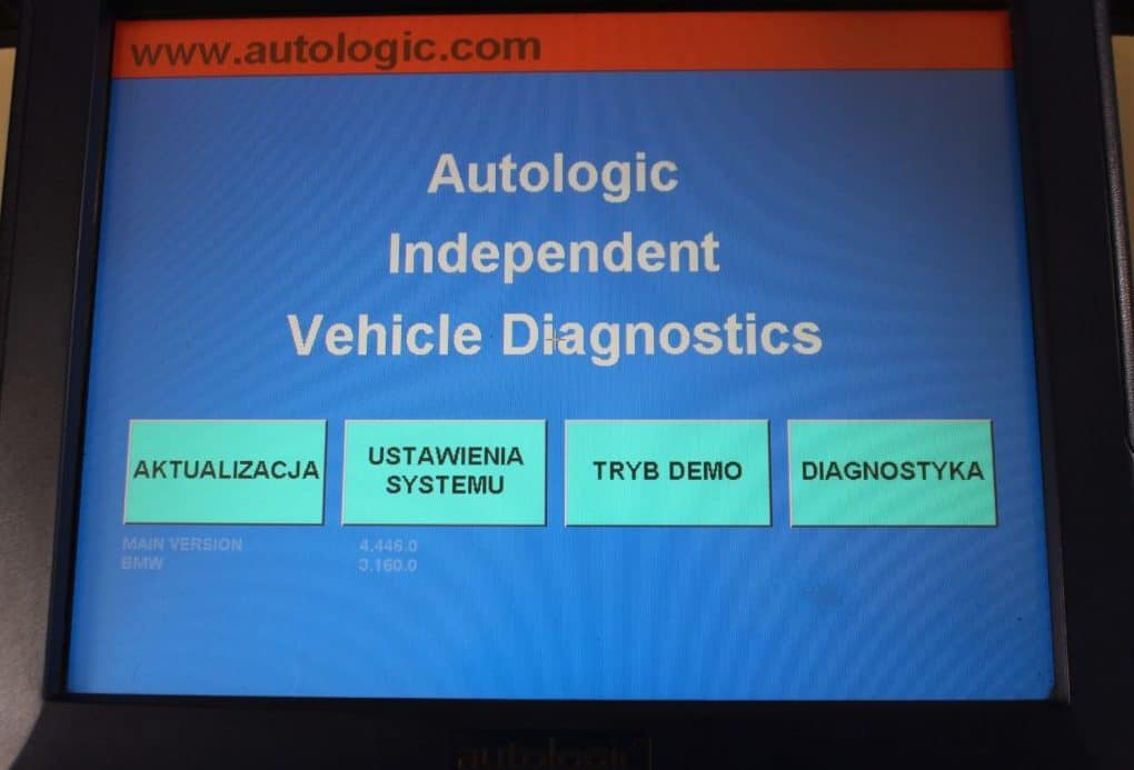 diagnoza komputerowa BMW