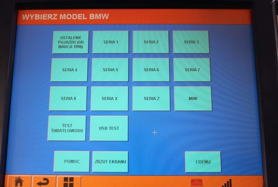 diagnoza komputerowa BMW