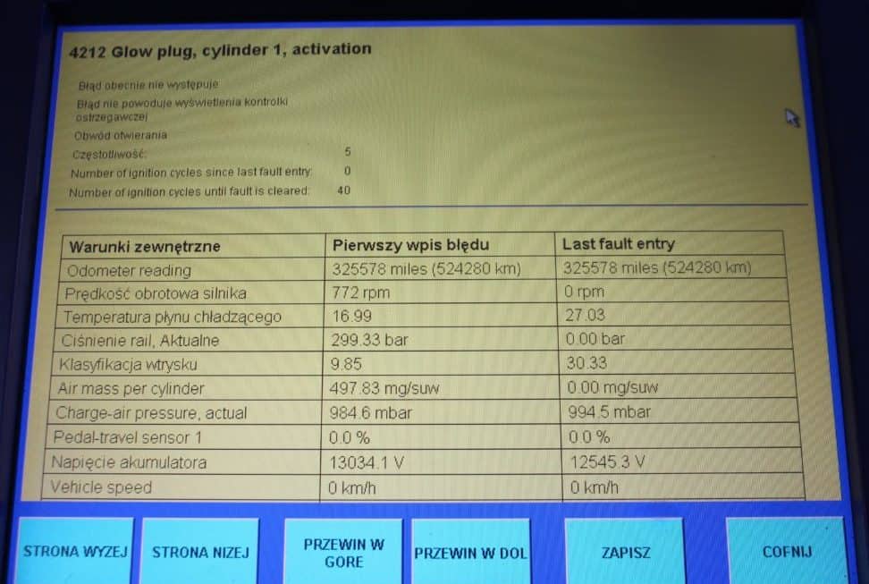 diagnoza komputerowa BMW