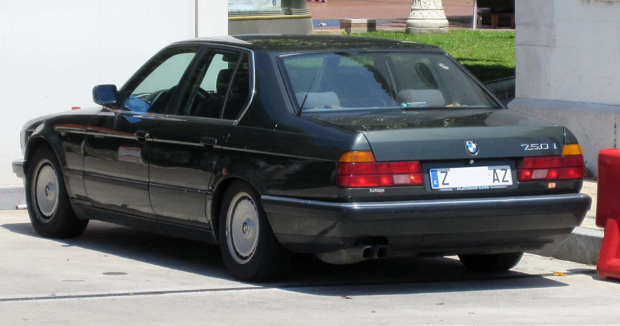 błąd katalizator bmw