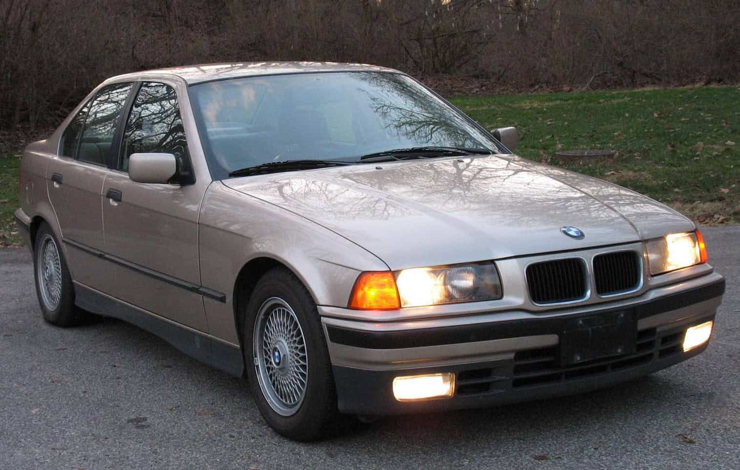 wibracje kierownicy drążka zmiany biegów bmw 3 e36