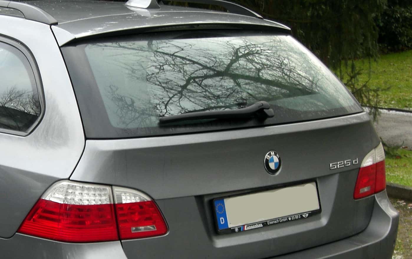 wycieraczki bmw ulewa