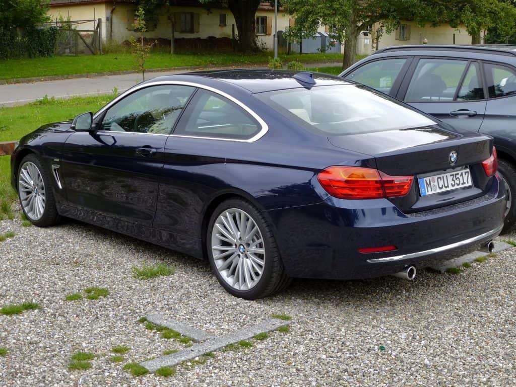 rozrząd BMW 430i F36