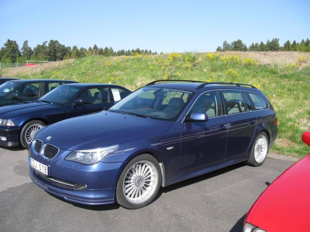 wadliwa instalacja elektryczna BMW 5 E61