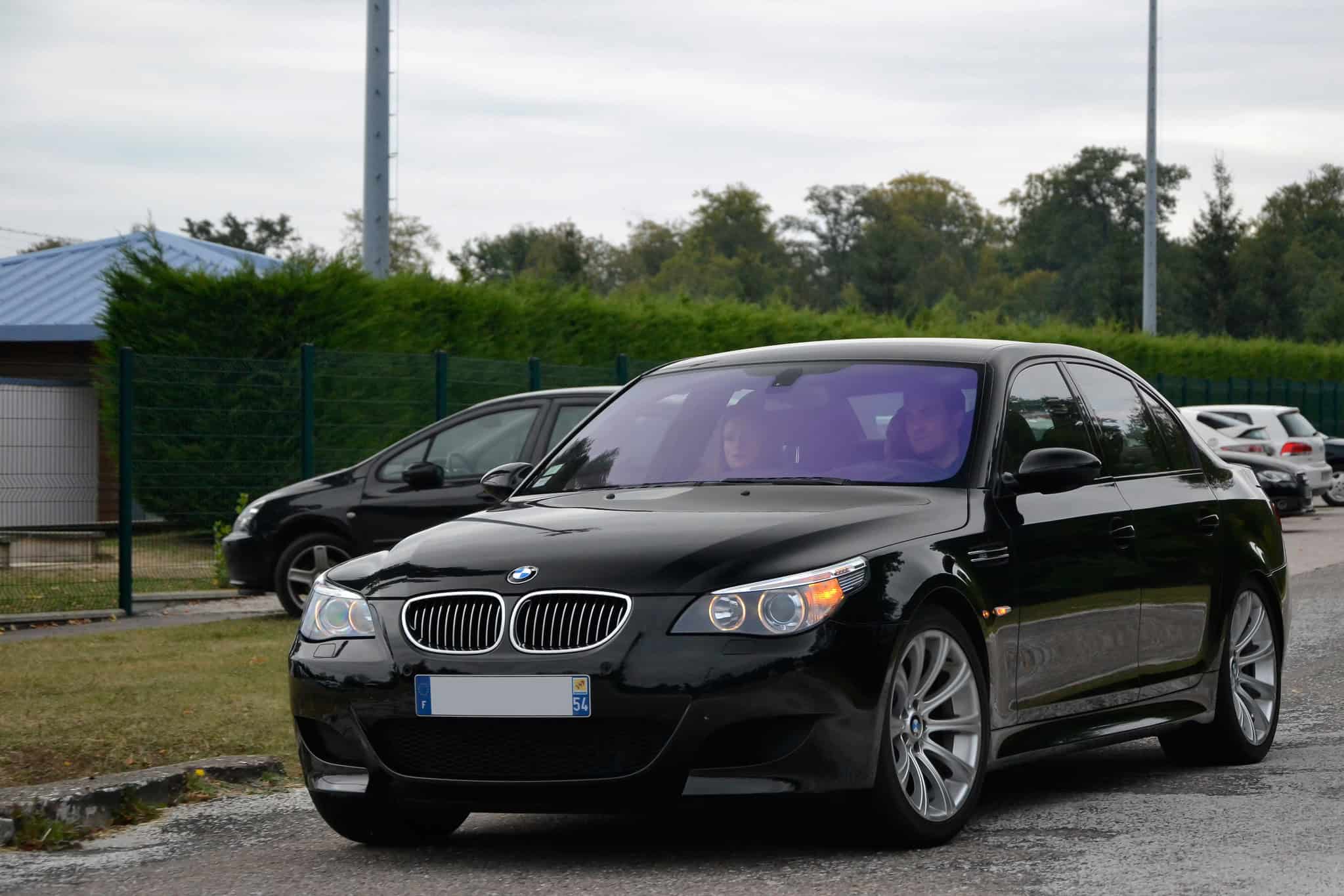 wadliwa instalacja elektryczna BMW 5 E60