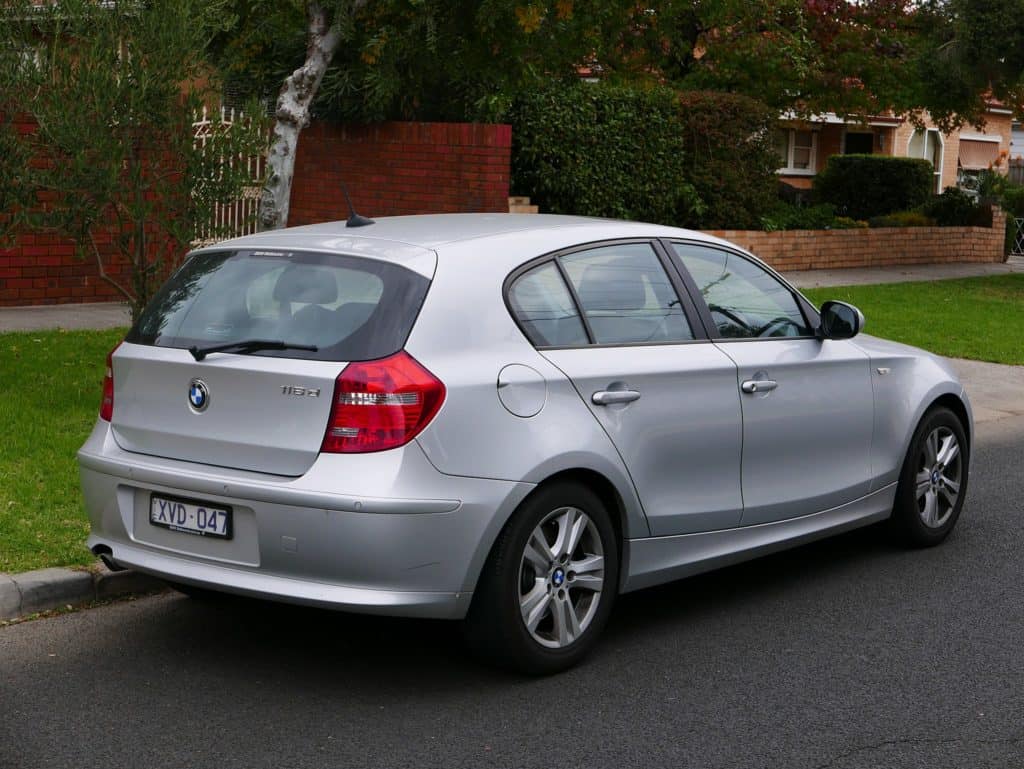 BMW 1 E87