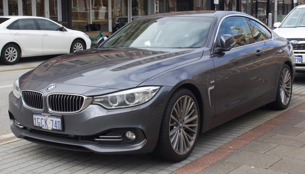 BMW 428i F32