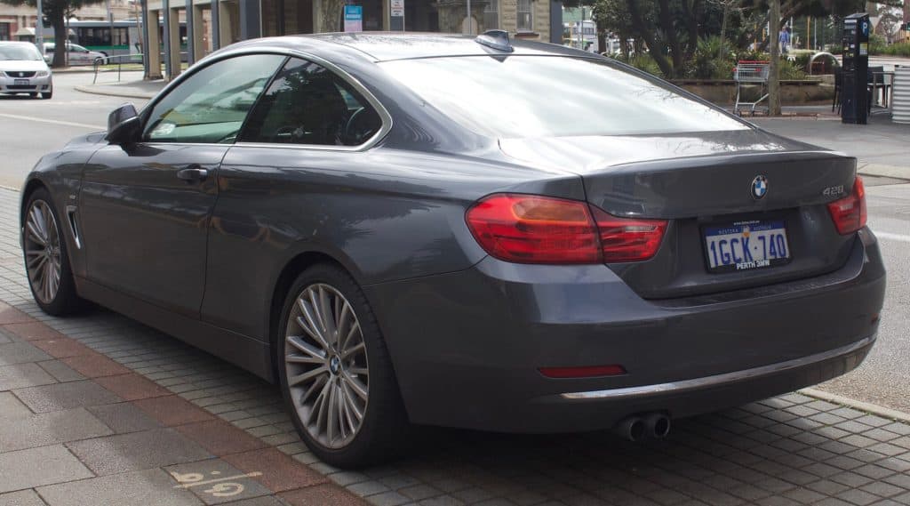 BMW 428i F32