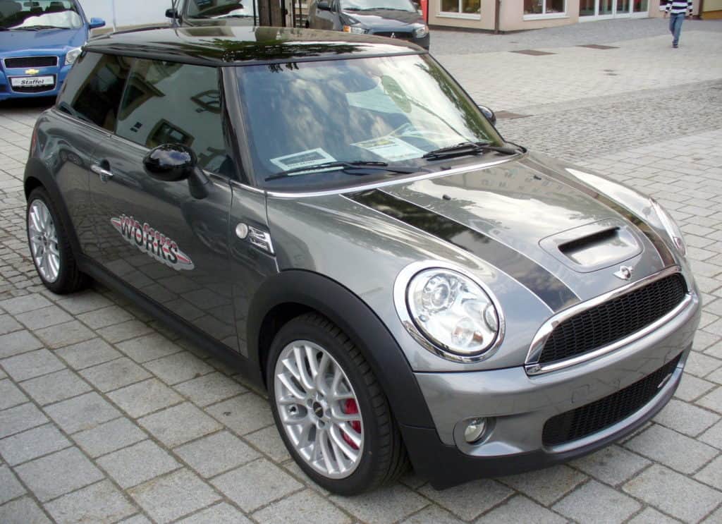 Mini Cooper S JCW 