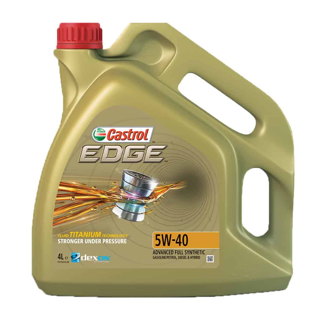 castrol edge 5w 40