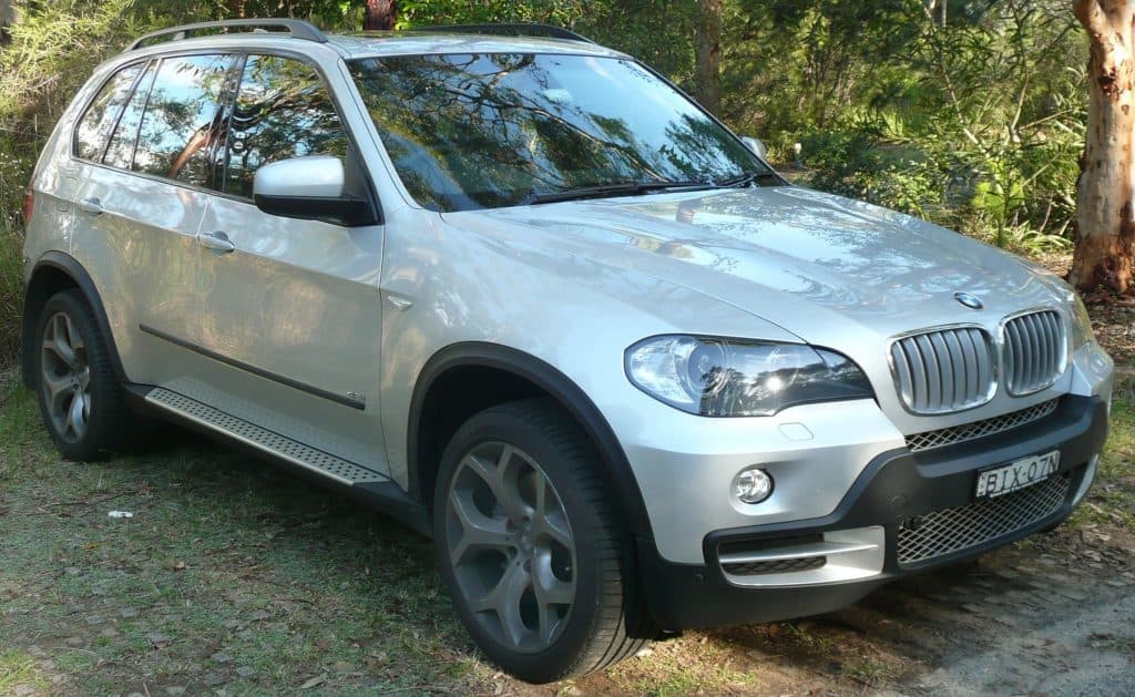 BMW X5 E70