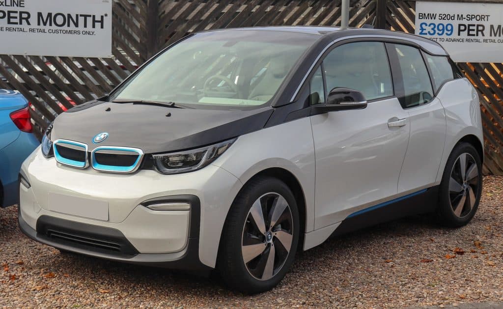 historia używanego elektrycznego BMW i3