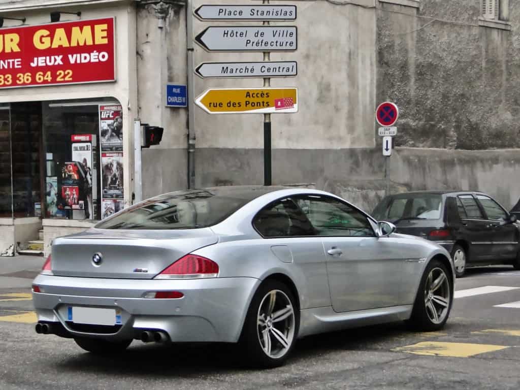 BMW M6 E63