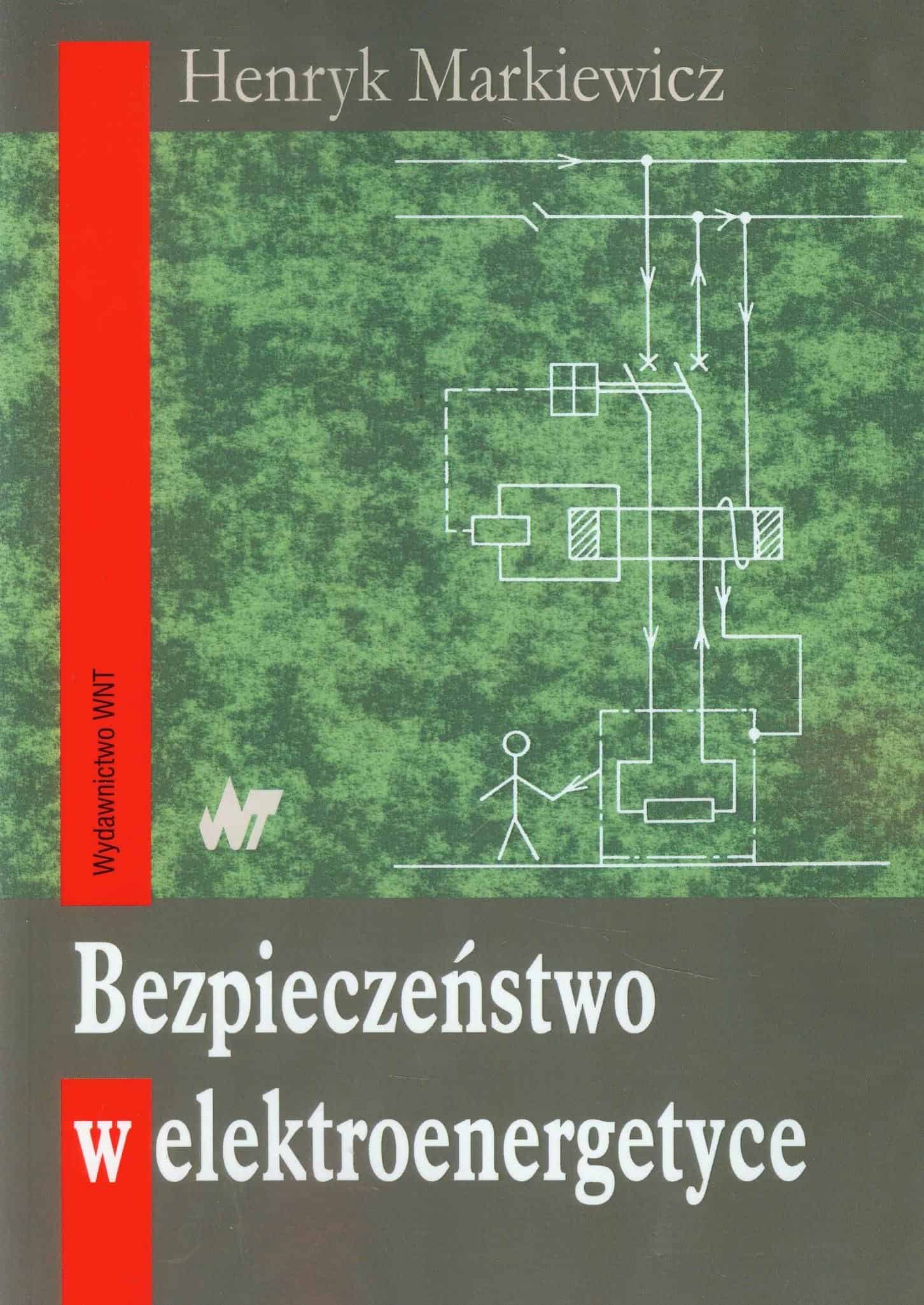 książka bezpieczeństwo w elektroenergetyce