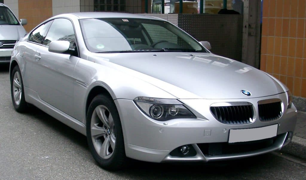 BMW 6 E63