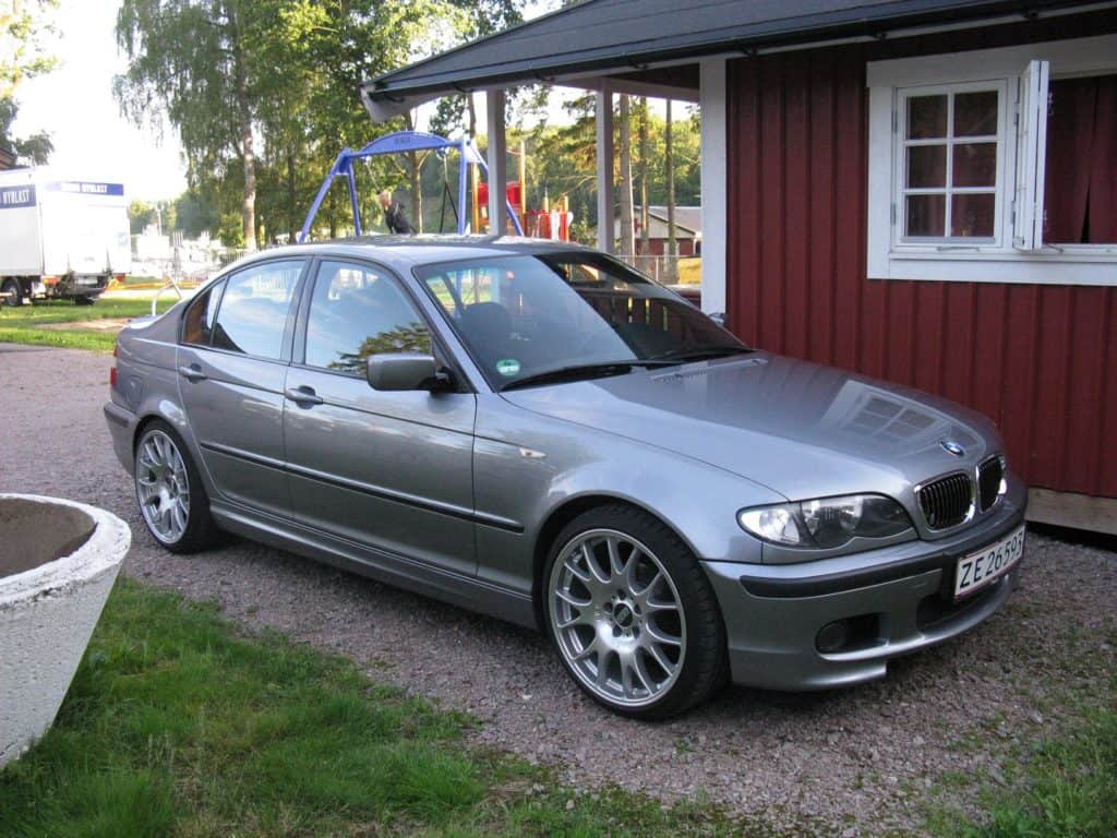 wadliwa poduszka powietrzna takata bmw E46