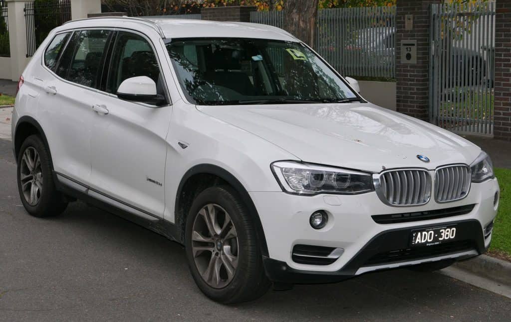 BMW X3 F25