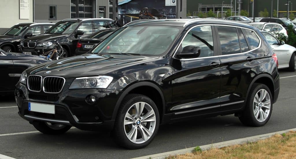 BMW X3 F25