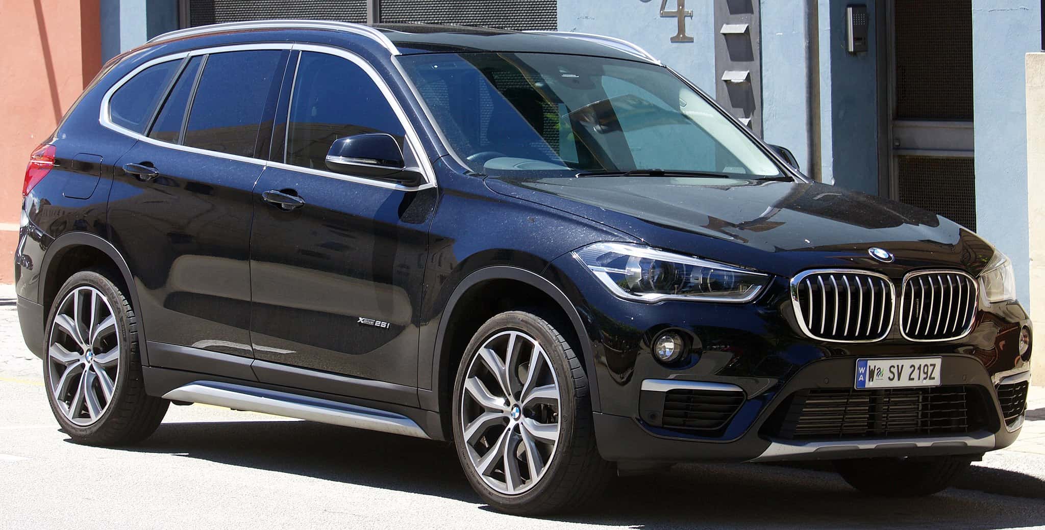 BMW X1 F48