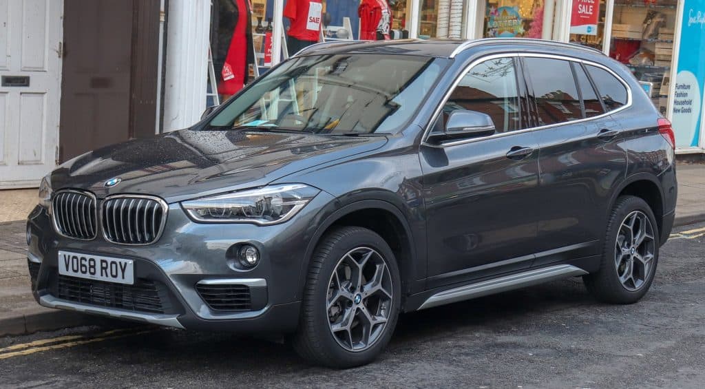 BMW X1 F49