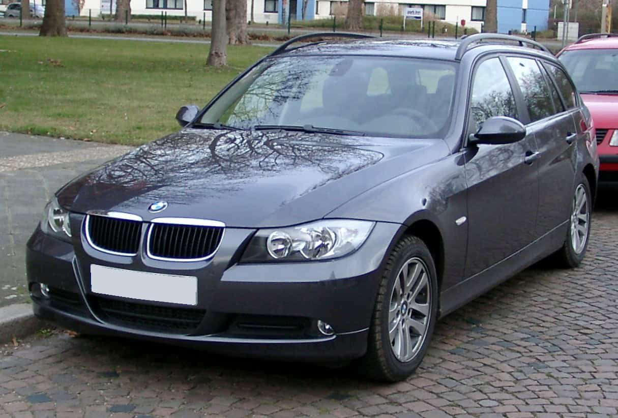 BMW 3 E91