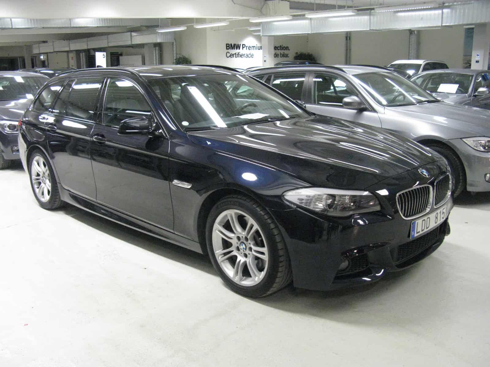 BMW 530d Touring F11