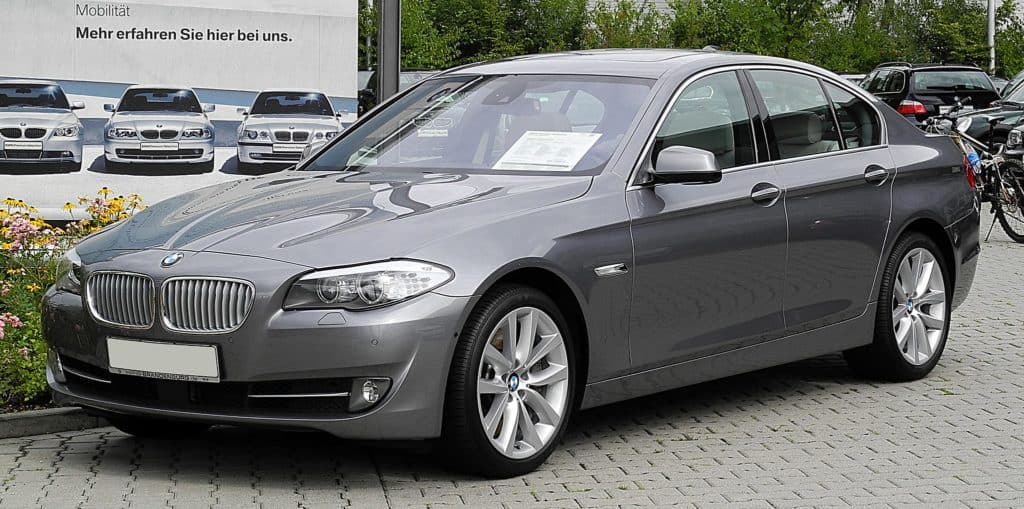 BMW 550i F10