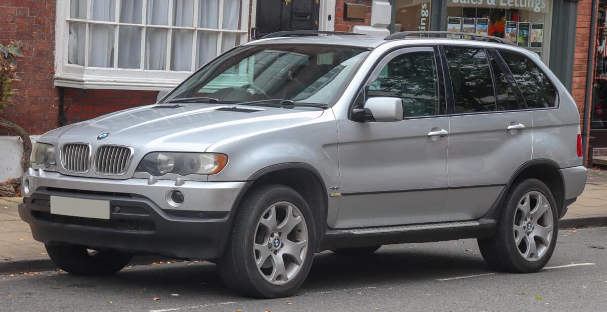 wadliwa poduszka powietrzna takata bmw E53