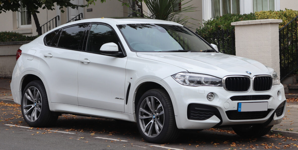 filtry kabinowe bmw X6