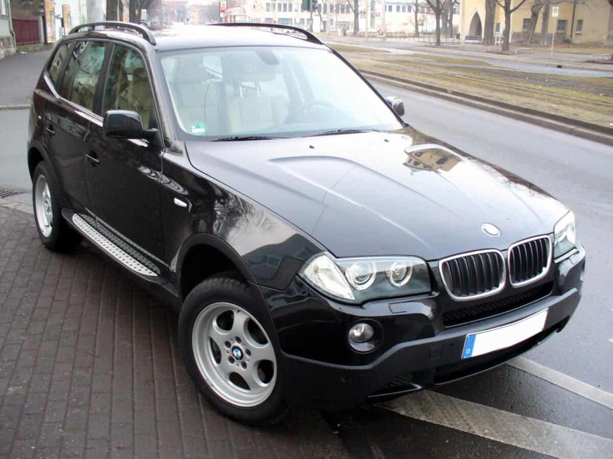 problemy pompa paliwa bmw E83